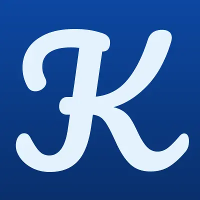 Киоск по продаже продуктов, лого-визитка