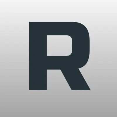 Рубль Бум, сеть магазинов косметики и бытовой химии, лого-визитка