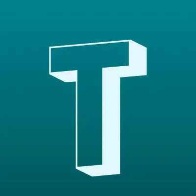 Техкомпсервис, торгово-ремонтная компания, лого-визитка